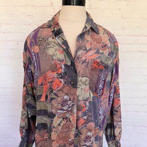 80's Abstract Shirt - Brand Ignite - Unisex - SIze Med/Large